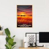 Kansas Tallgrass Prairie National Preserve V05 Poster (Thuiskantoor)