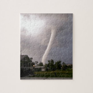 Kansas Tornado Legpuzzel