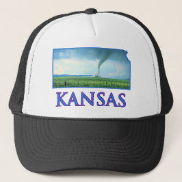 Kansas Tornado Trucker Pet
