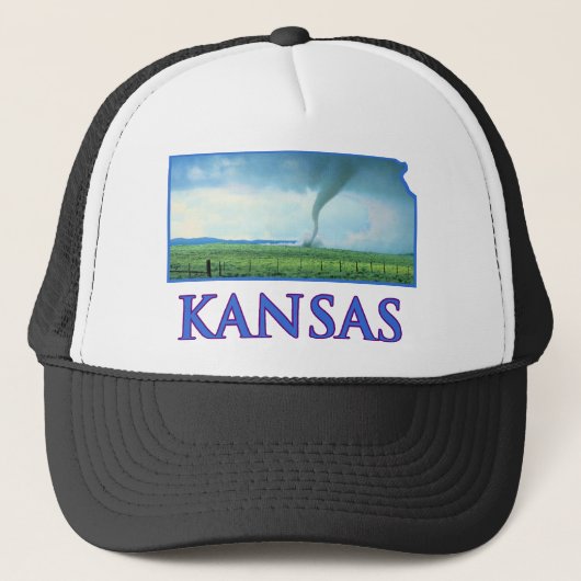 Kansas Tornado Trucker Pet (Voorkant)