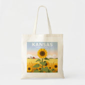  Kansas Tote Bag (Voorkant)