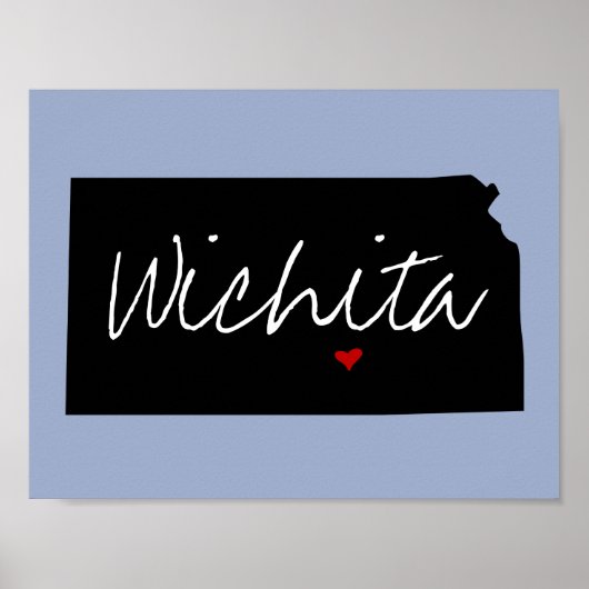 Kansas Town Poster (Voorkant)