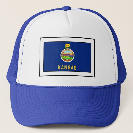 Kansas Trucker Pet (Voorkant)