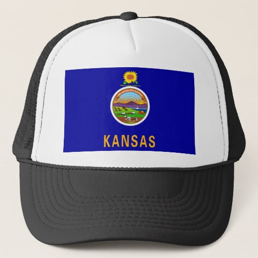 Kansas Trucker Pet (Voorkant)