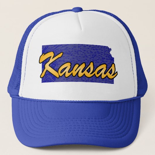 Kansas Trucker Pet (Voorkant)