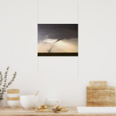 Kansas Twister Poster (Keuken)