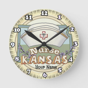 Kansas Verpleegster Ronde Klok