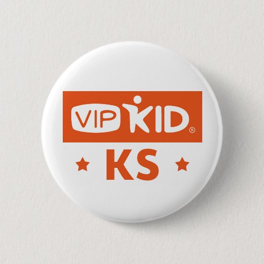 Kansas VIPKID Button (Voorkant)