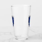 Kansas vlag glas (Links)