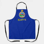 Kansas vlag schort (Voorkant)
