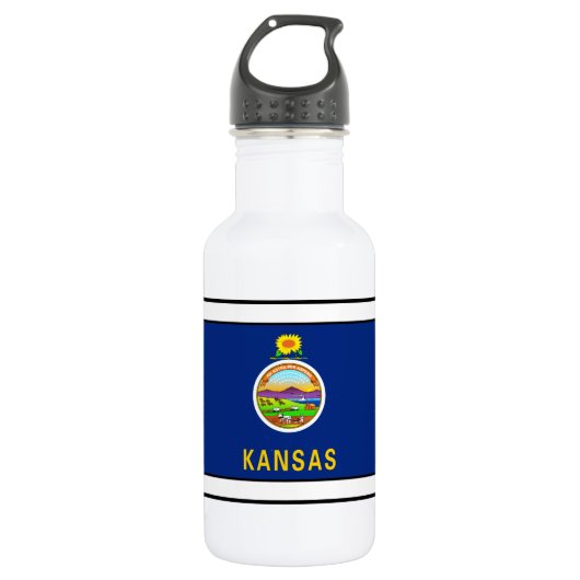 Kansas Waterfles (Voorkant)