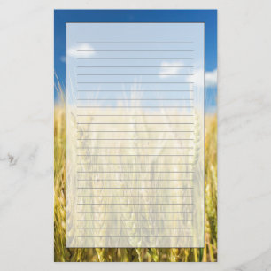 Kansas Wheat Briefpapier