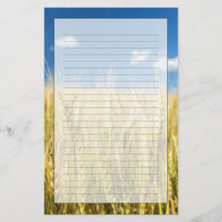 Kansas Wheat Briefpapier