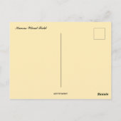 Kansas Wheat Field Briefkaart (Achterkant)