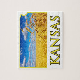 Kansas Wheat Field Legpuzzel
