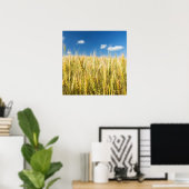Kansas Wheat Poster (Thuiskantoor)