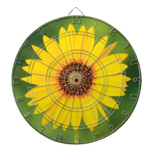 Kansas Wild Sunflower Proprofiink Dart Board Dartbord