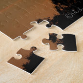 Kansas Windmill Sunset PUZZLE (Côté)