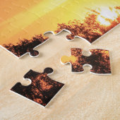 Kansas Windmill Sunset PUZZLE (Côté)