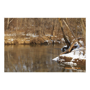 Kansas Winter Wonderland Photo agrandissement
