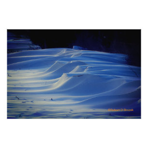 Kansas Winter Wonderland Photo agrandissement