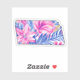 Kansas - Zomer Sticker - Lilly Inspired