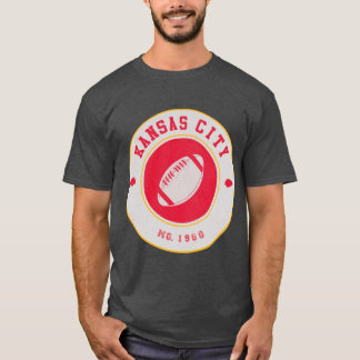 KansasCity vintage wit T-shirt