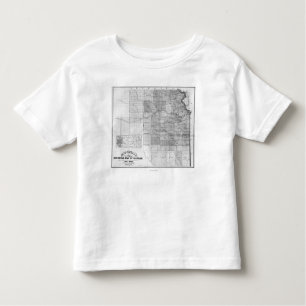 KansasPanoramic MapKansas Kinder Shirts
