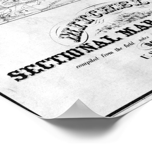 KansasPanoramic MapKansas Poster (Hoek)