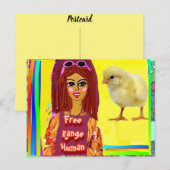 Kanselairtsdag Kaart (Voorkant / Achterkant)