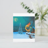 kanselier briefkaart (Staand voorkant)