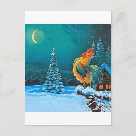 kanselier briefkaart (Voorkant)