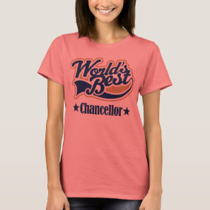 Kanselier cadeau voor (beste werelden) t-shirt