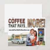 Kansen Briefkaart. Briefkaart (Voorkant / Achterkant)