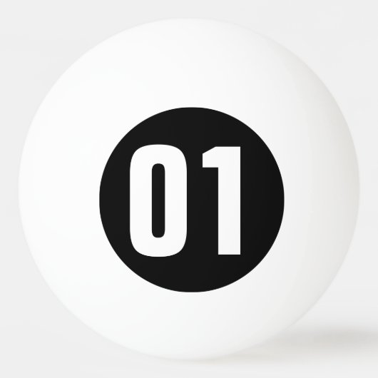 kansgetallen pingpongballen (Voorkant)