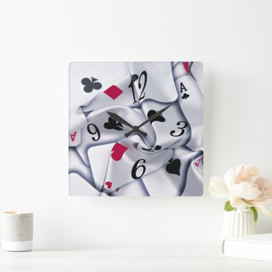 Kansspelen Vierkante Klok (Huis)