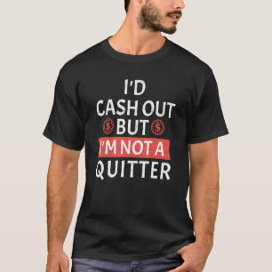 Kansspelen voor mannen Casino Lover Roulette Money T-shirt