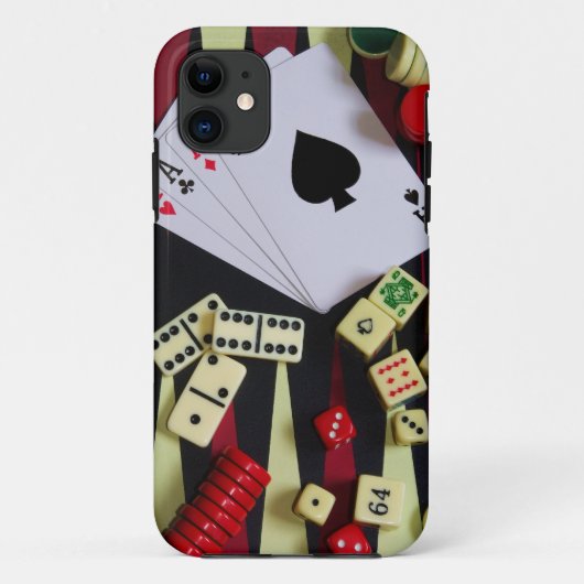 Kansspeltafel Case-Mate iPhone Case (Achterkant)