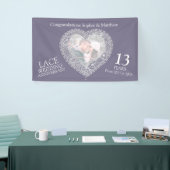 Kant 13e verjaardag foto hart banner (Beurs)