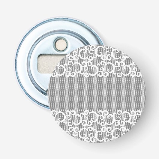 kant 1 button flesopener (Voorkant)