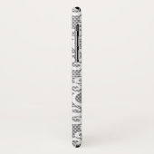 kant 1 Case-Mate iPhone case (Achterkant/links)