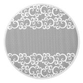 kant 1 keramische knop (Voorkant)