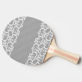 kant 1 tafeltennisbatje (Zijkant)