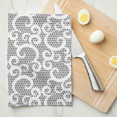 kant 1 theedoek (Quarter Fold)