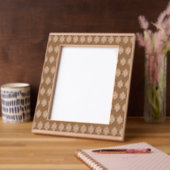  kant Afbeelding Lijst Gegraveerde Lijstjes (Links)