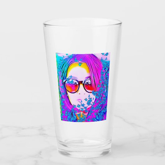 KANT " BARBIE " GLAS (Voorkant)