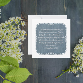 Kant Bibe Verse Downloadbaar Feestdagenkaart