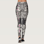 Kant Bloemenharmonie Leggings (Achterkant)