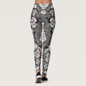 Kant Bloemenharmonie Leggings (Achterkant)