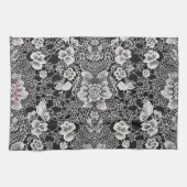 Kant Bloemenharmonie Theedoek (Horizontaal)